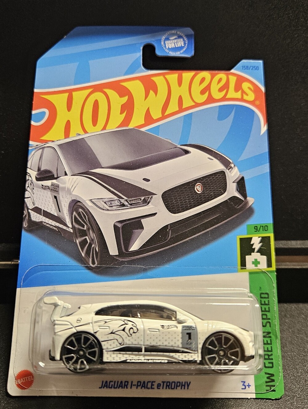 Jaguar I-PACE eTROPHY Kids Toy Car - White
